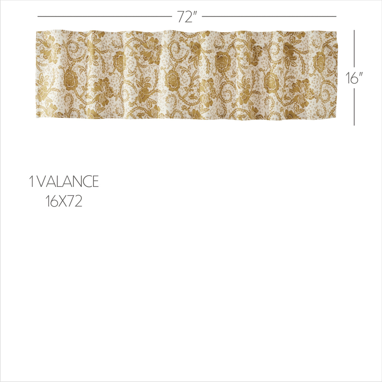 81208-Dorset-Gold-Floral-Valance-16x72-image-1