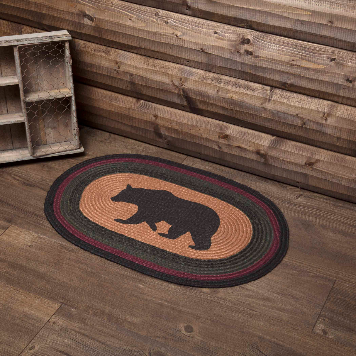 70719-Wyatt-Stenciled-Bear-Jute-Rug-Oval-w-Pad-20x30-image-5