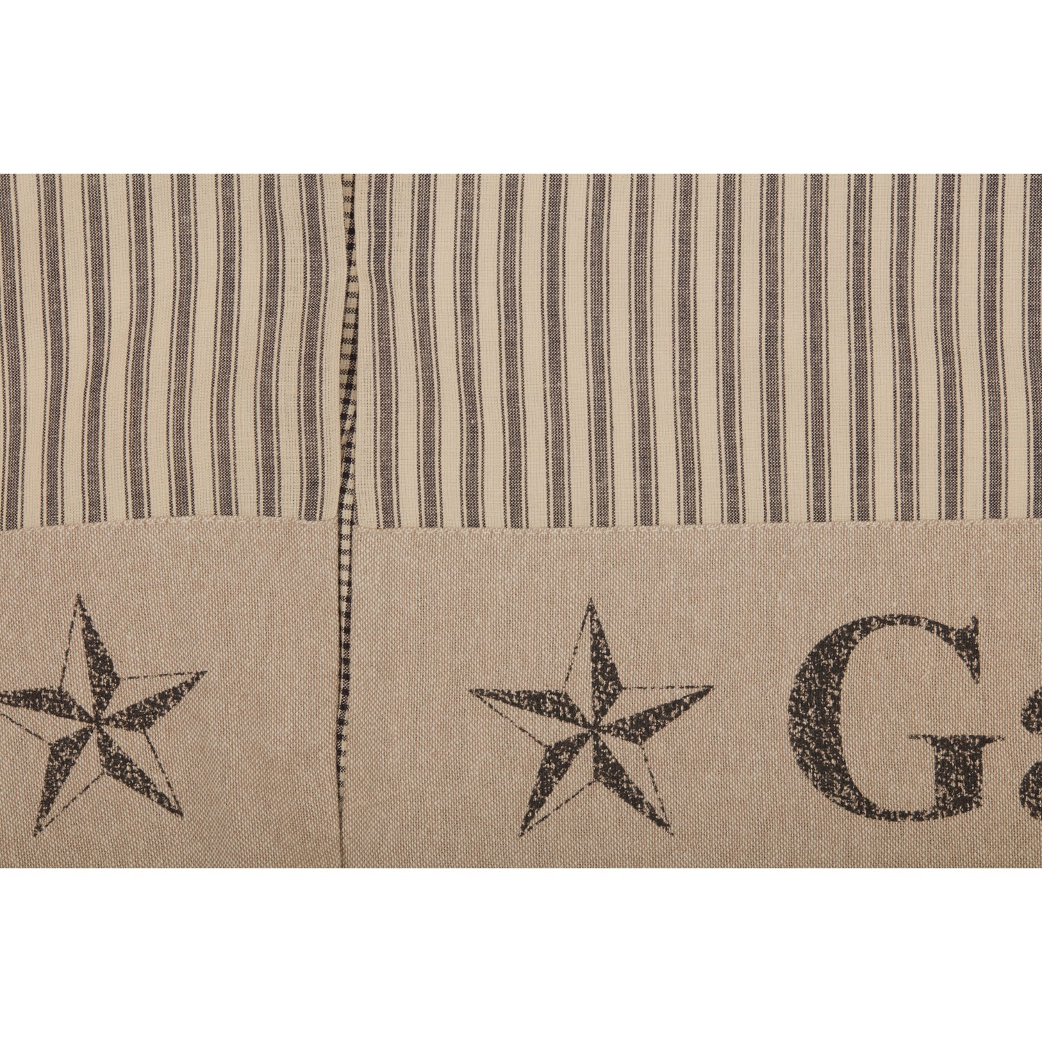 VHC Brands Sawyer Mill Plow Shower Curtain - Thumbnail 5